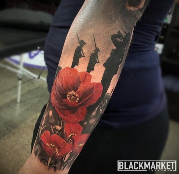 Images Black Market Tattoo Co | Robina Gold Coast Tattoo Studio