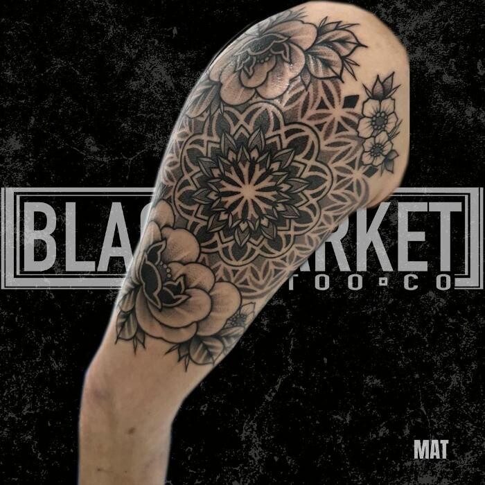 Images Black Market Tattoo Co | Robina Gold Coast Tattoo Studio
