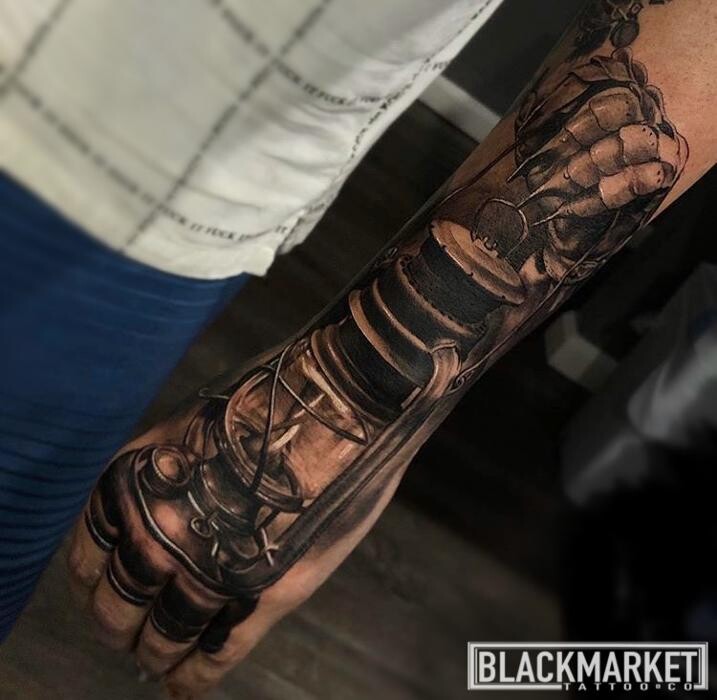 Images Black Market Tattoo Co | Robina Gold Coast Tattoo Studio