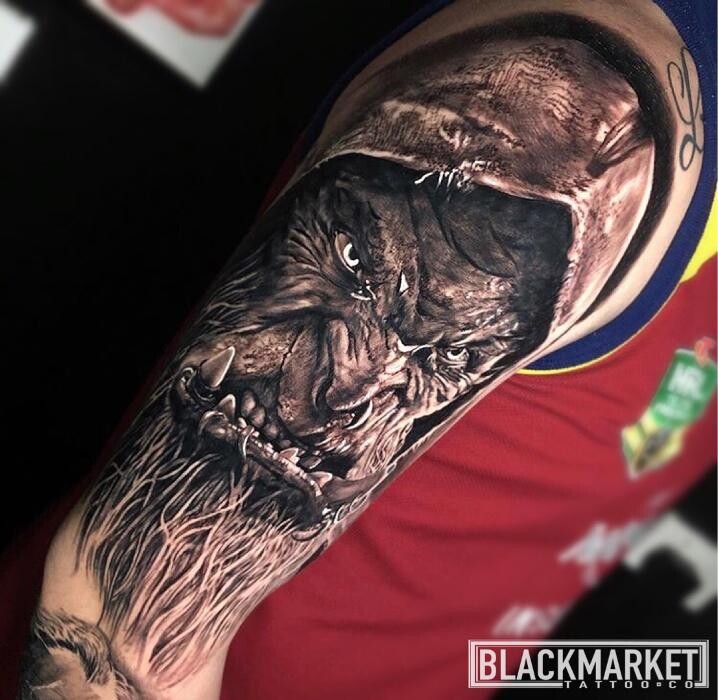 Images Black Market Tattoo Co | Robina Gold Coast Tattoo Studio