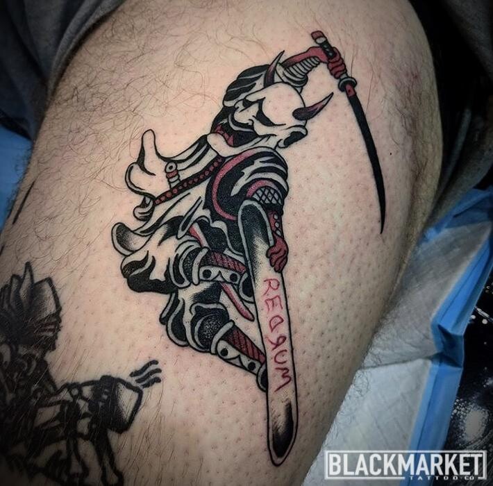 Images Black Market Tattoo Co | Robina Gold Coast Tattoo Studio
