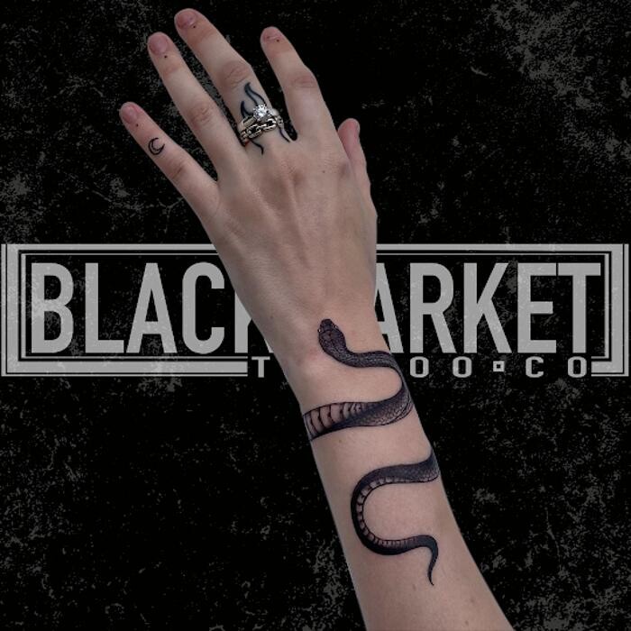 Images Black Market Tattoo Co | Robina Gold Coast Tattoo Studio