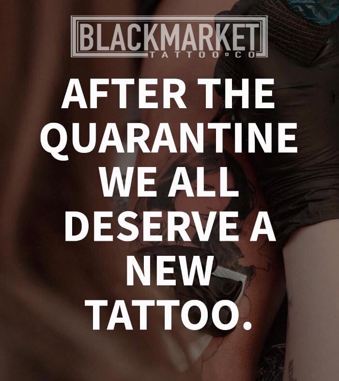 Images Black Market Tattoo Co | Robina Gold Coast Tattoo Studio