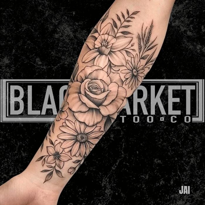 Images Black Market Tattoo Co | Robina Gold Coast Tattoo Studio