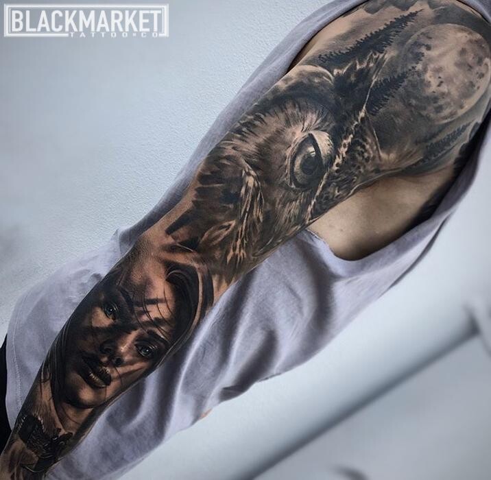 Images Black Market Tattoo Co | Robina Gold Coast Tattoo Studio