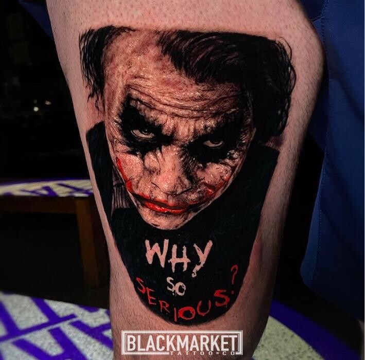 Images Black Market Tattoo Co | Robina Gold Coast Tattoo Studio