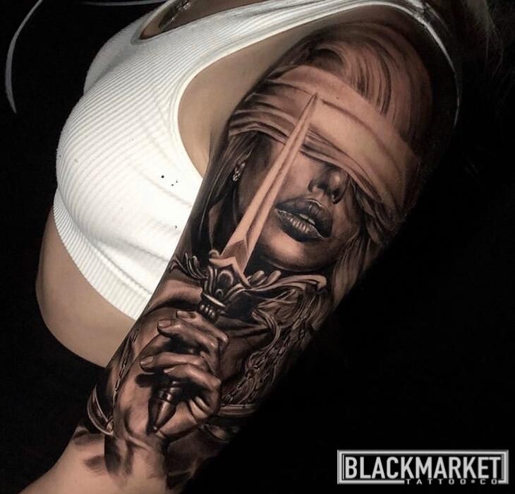 Images Black Market Tattoo Co | Robina Gold Coast Tattoo Studio