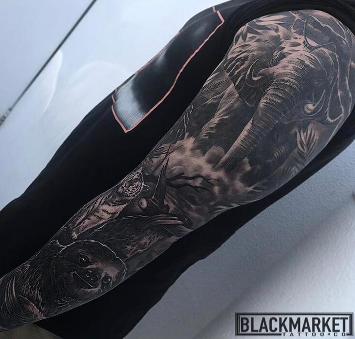 Images Black Market Tattoo Co | Robina Gold Coast Tattoo Studio