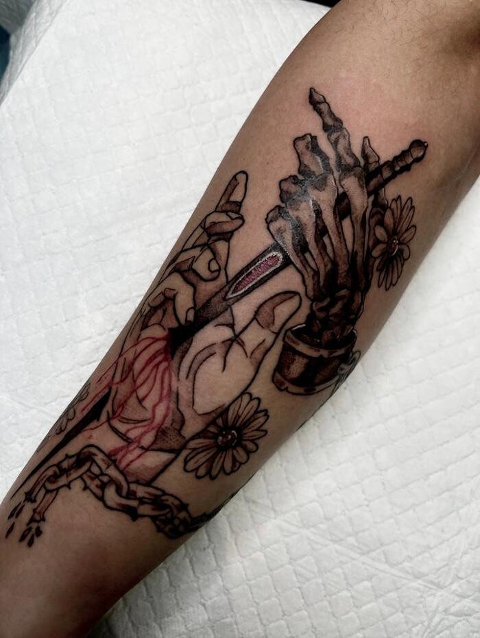 Images Black Market Tattoo Co | Robina Gold Coast Tattoo Studio