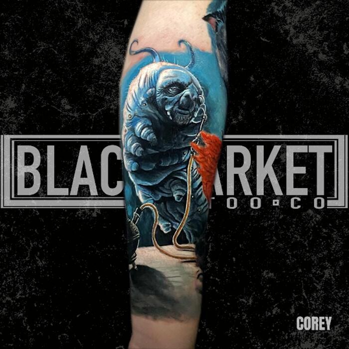 Images Black Market Tattoo Co | Robina Gold Coast Tattoo Studio