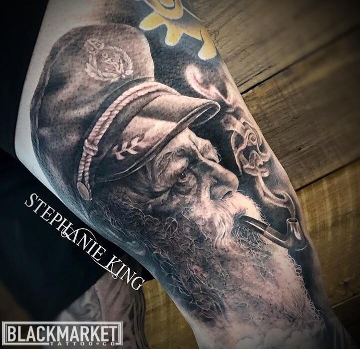 Images Black Market Tattoo Co | Robina Gold Coast Tattoo Studio