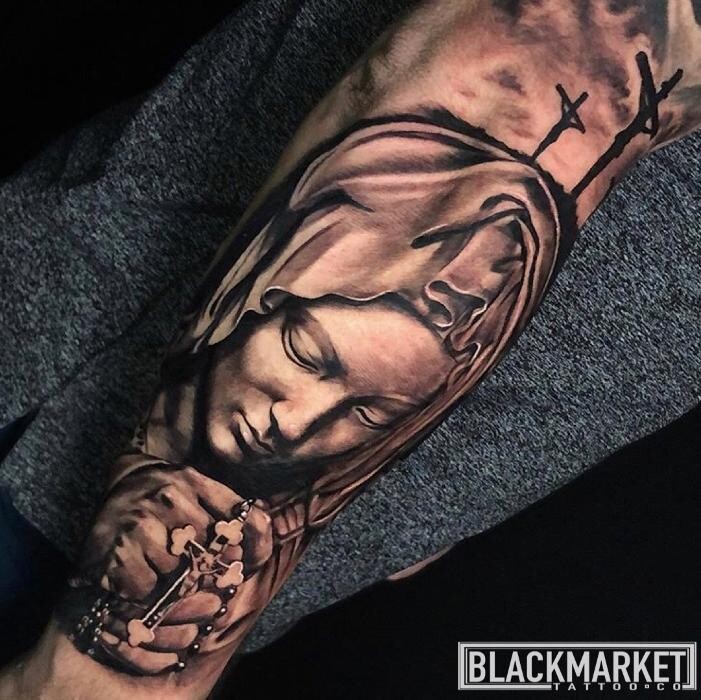 Images Black Market Tattoo Co | Robina Gold Coast Tattoo Studio