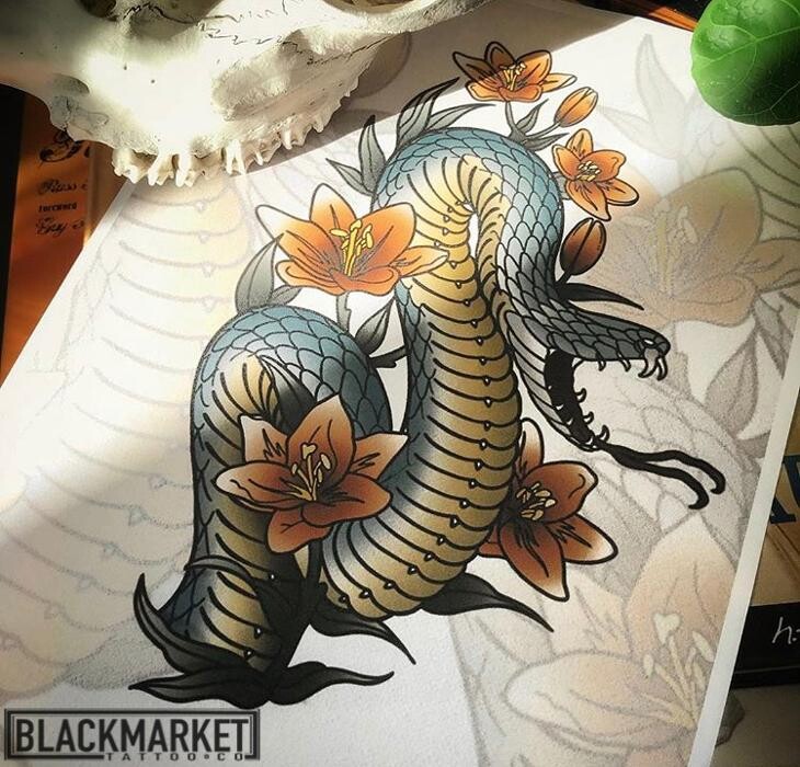 Images Black Market Tattoo Co | Robina Gold Coast Tattoo Studio
