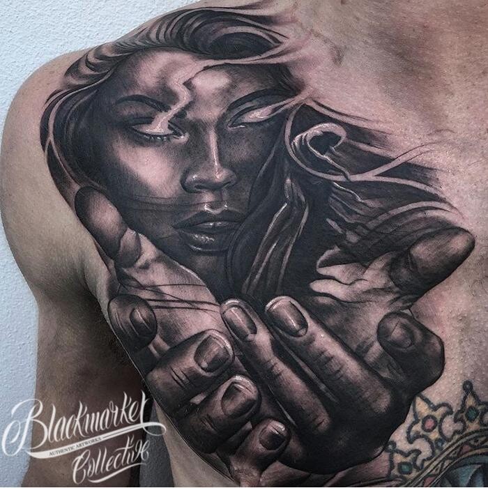 Images Black Market Tattoo Co | Robina Gold Coast Tattoo Studio