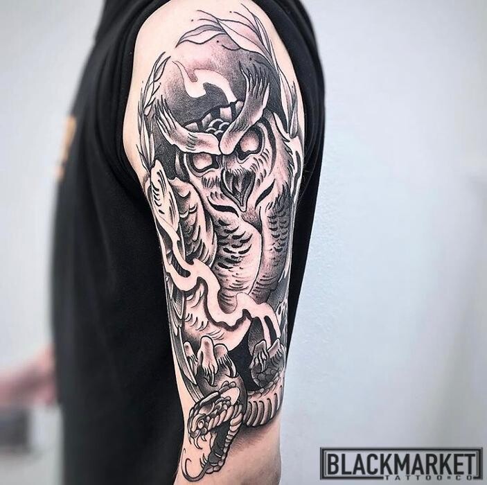 Images Black Market Tattoo Co | Robina Gold Coast Tattoo Studio