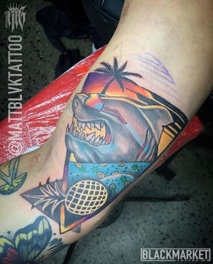 Images Black Market Tattoo Co | Robina Gold Coast Tattoo Studio