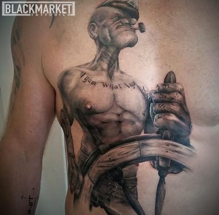 Images Black Market Tattoo Co | Robina Gold Coast Tattoo Studio