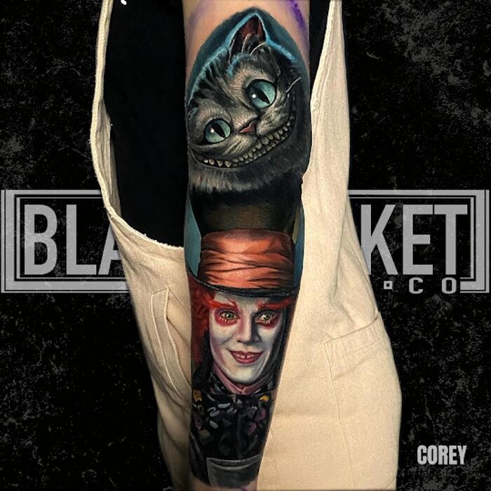 Images Black Market Tattoo Co | Robina Gold Coast Tattoo Studio