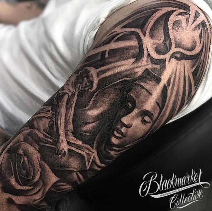 Images Black Market Tattoo Co | Robina Gold Coast Tattoo Studio