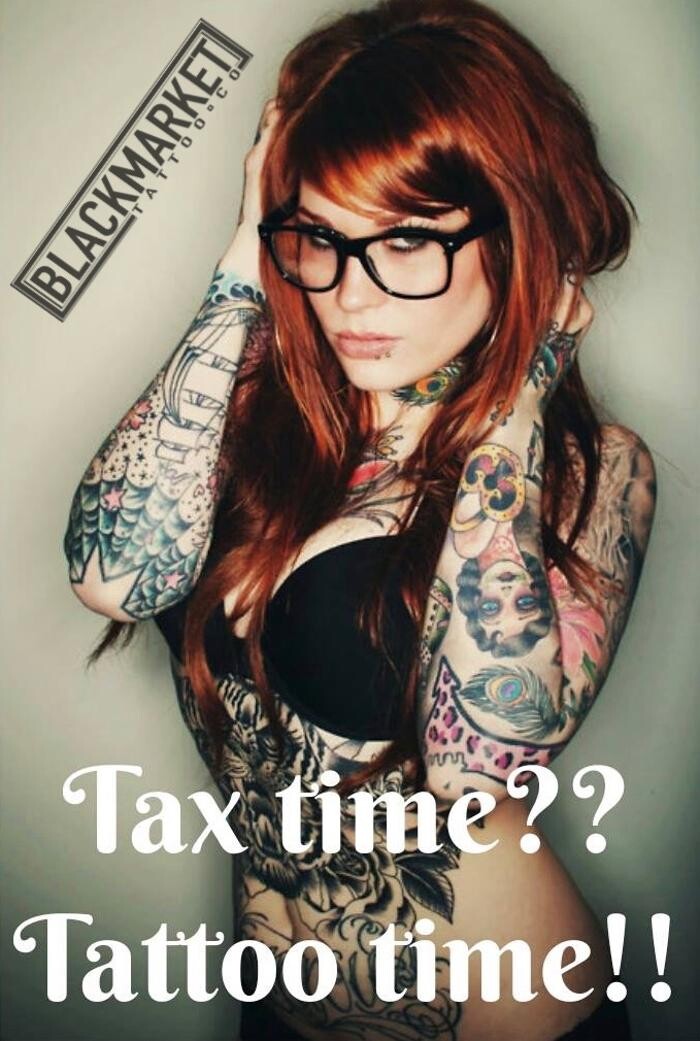 Images Black Market Tattoo Co | Robina Gold Coast Tattoo Studio