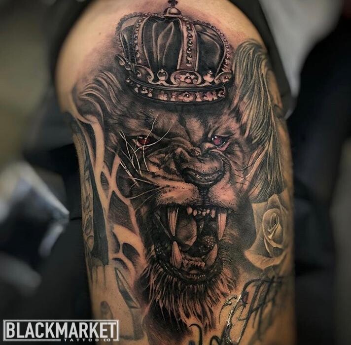 Images Black Market Tattoo Co | Robina Gold Coast Tattoo Studio