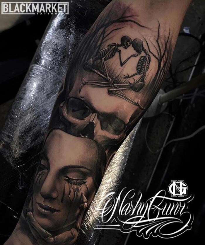 Images Black Market Tattoo Co | Robina Gold Coast Tattoo Studio