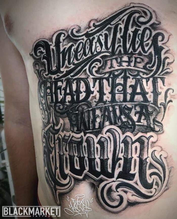 Images Black Market Tattoo Co | Robina Gold Coast Tattoo Studio