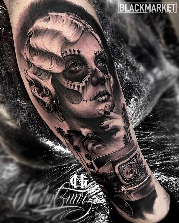 Images Black Market Tattoo Co | Robina Gold Coast Tattoo Studio