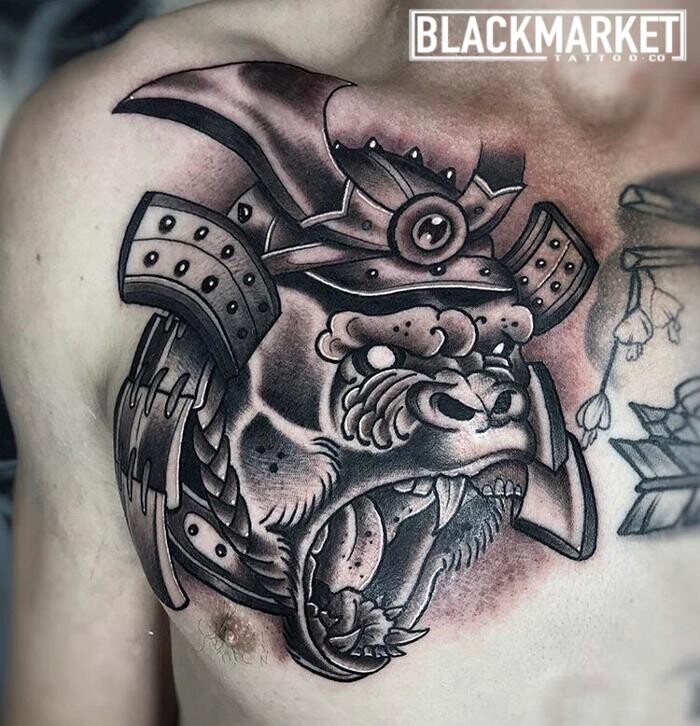 Images Black Market Tattoo Co | Robina Gold Coast Tattoo Studio