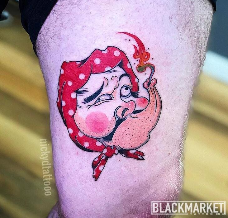 Images Black Market Tattoo Co | Robina Gold Coast Tattoo Studio