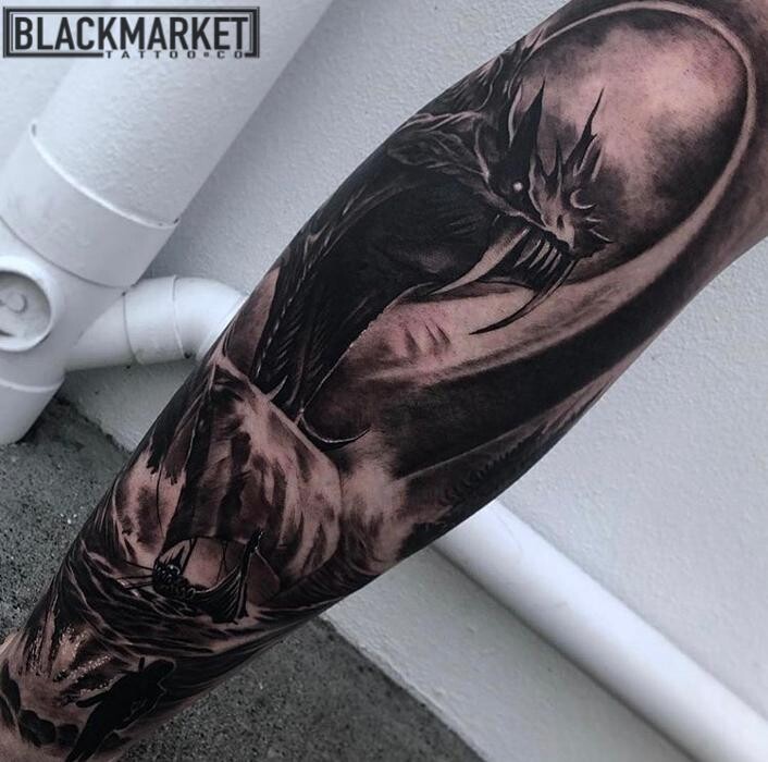 Images Black Market Tattoo Co | Robina Gold Coast Tattoo Studio