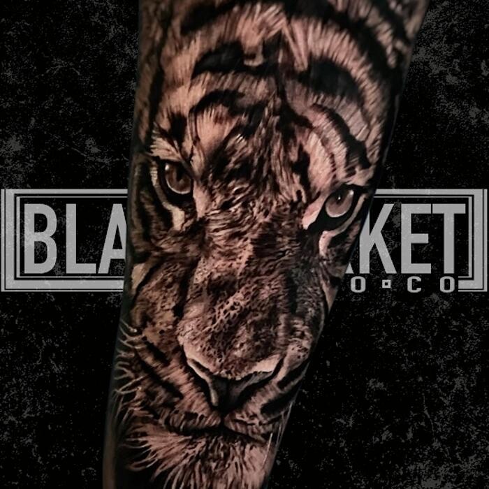 Images Black Market Tattoo Co | Robina Gold Coast Tattoo Studio
