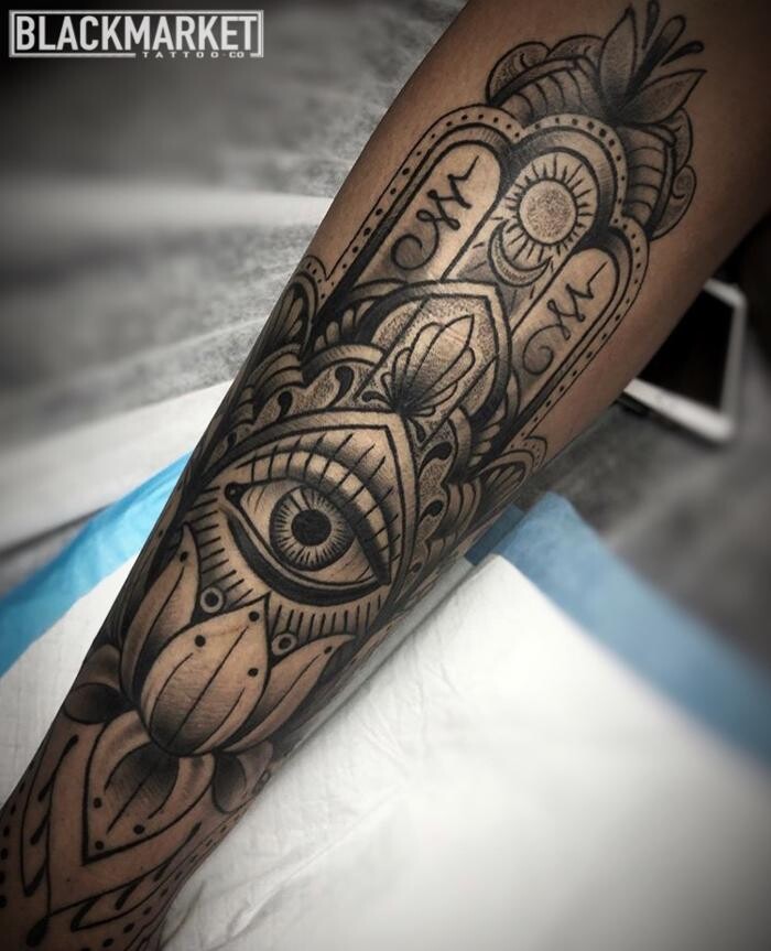 Images Black Market Tattoo Co | Robina Gold Coast Tattoo Studio