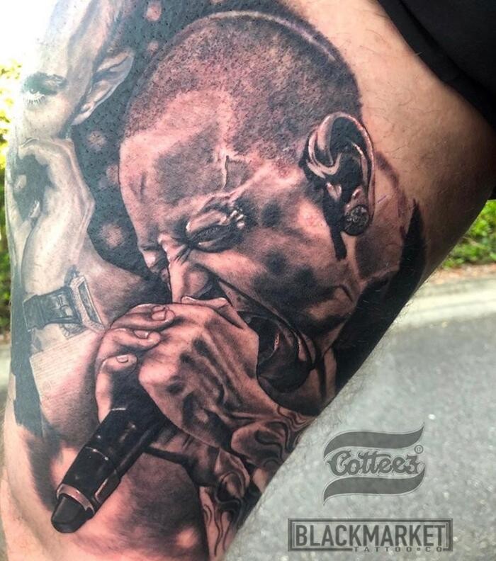 Images Black Market Tattoo Co | Robina Gold Coast Tattoo Studio