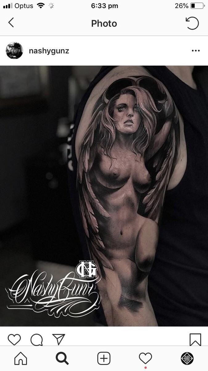 Images Black Market Tattoo Co | Robina Gold Coast Tattoo Studio