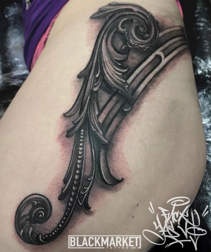 Images Black Market Tattoo Co | Robina Gold Coast Tattoo Studio