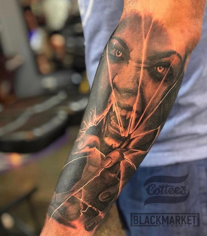 Images Black Market Tattoo Co | Robina Gold Coast Tattoo Studio