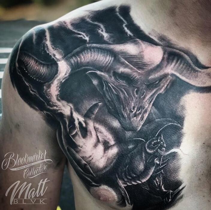 Images Black Market Tattoo Co | Robina Gold Coast Tattoo Studio