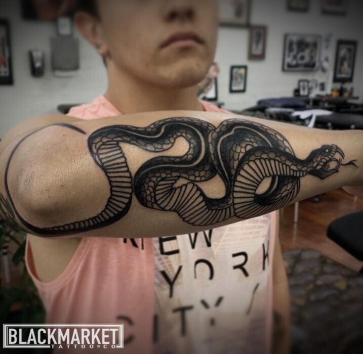 Images Black Market Tattoo Co | Robina Gold Coast Tattoo Studio