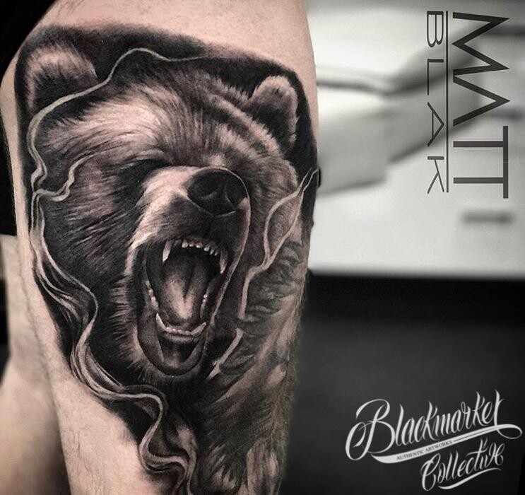 Images Black Market Tattoo Co | Robina Gold Coast Tattoo Studio