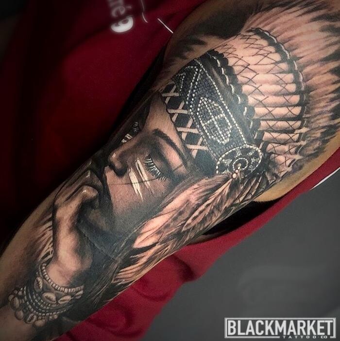 Images Black Market Tattoo Co | Robina Gold Coast Tattoo Studio