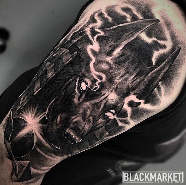 Images Black Market Tattoo Co | Robina Gold Coast Tattoo Studio