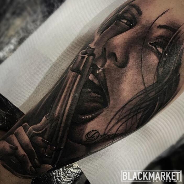 Images Black Market Tattoo Co | Robina Gold Coast Tattoo Studio