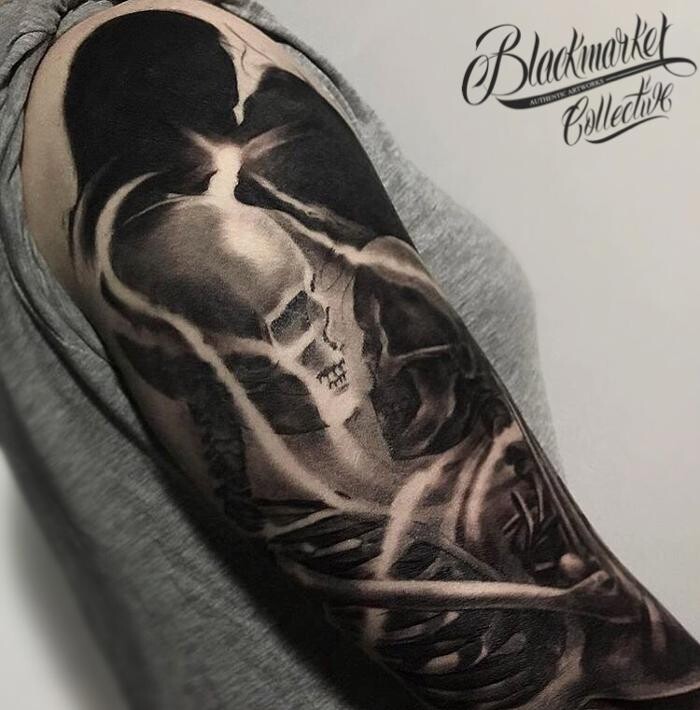 Images Black Market Tattoo Co | Robina Gold Coast Tattoo Studio