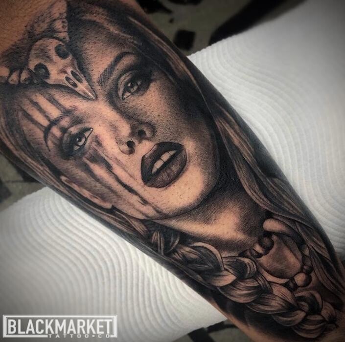 Images Black Market Tattoo Co | Robina Gold Coast Tattoo Studio