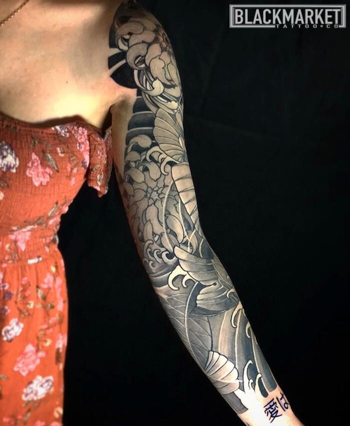 Images Black Market Tattoo Co | Robina Gold Coast Tattoo Studio