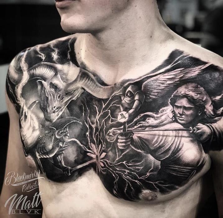 Images Black Market Tattoo Co | Robina Gold Coast Tattoo Studio