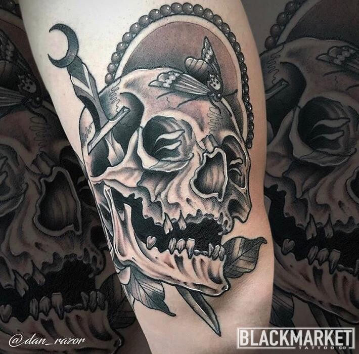 Images Black Market Tattoo Co | Robina Gold Coast Tattoo Studio