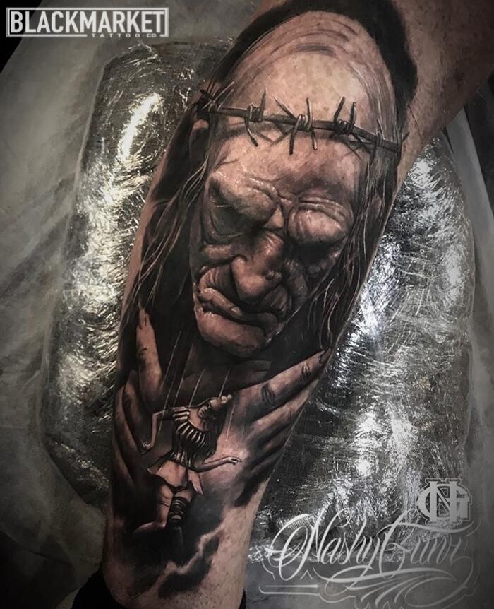 Images Black Market Tattoo Co | Robina Gold Coast Tattoo Studio