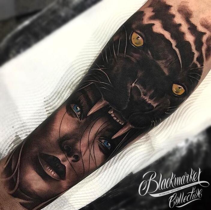 Images Black Market Tattoo Co | Robina Gold Coast Tattoo Studio